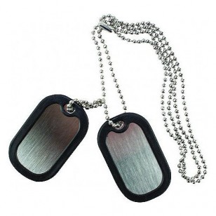 BCB Military Dog Tags