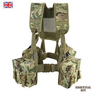 BTP - Full PLCE Webbing Set