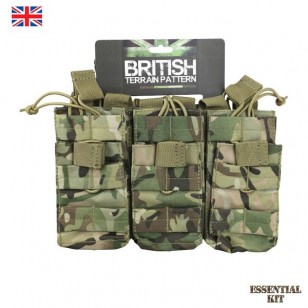 BTP Triple Mag Molle Pouch