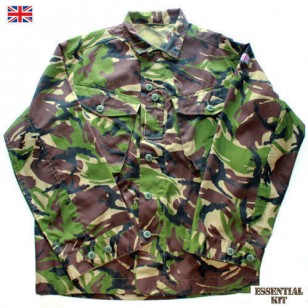 DPM Woodland Camouflage Shirt - Grade 1
