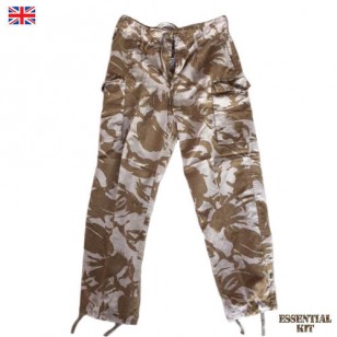 DPM Desert Camouflage Trousers - Grade 1