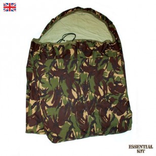 DPM Woodland Camouflage Bivi Bag - Grade 1