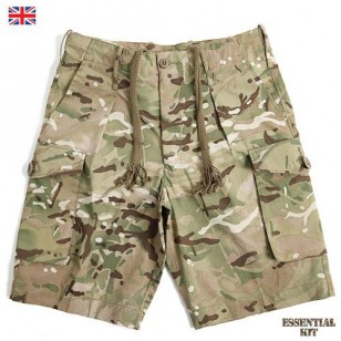 MTP CS95 Camouflage Shorts - Grade 1