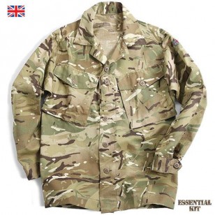 MTP CS95 Camouflage Tropical Shirt - Grade 1