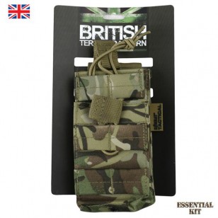 BTP Single Duo Mag Molle Pouch