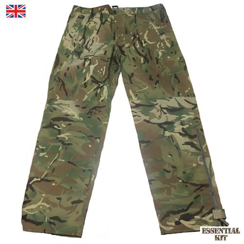 british army mtp goretex trousers