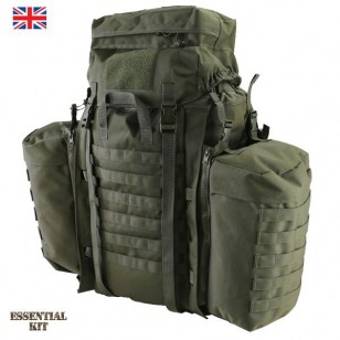 Olive Green Tactical Assault Pack 90 Litre