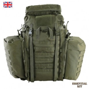 Olive Green Tactical Assault Pack 90 Litre