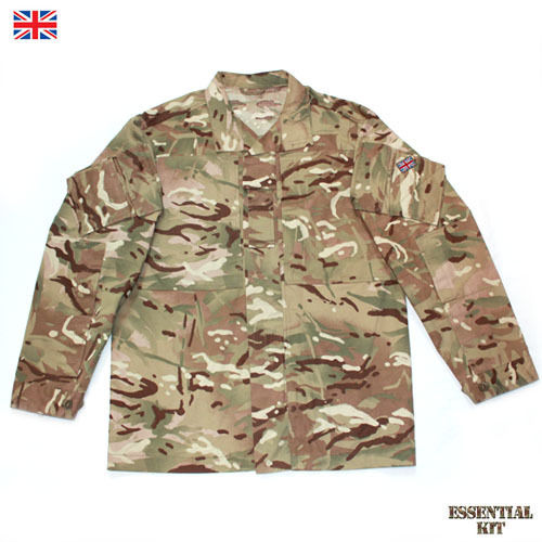 BRITISH ARMY RAF PCS SHIRT TEMPERATE WEATHER NEW NEW ISSUE 
