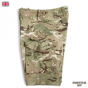 MTP CS95 Camouflage Shorts - New