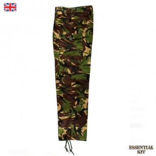 DPM Woodland Camouflage Trousers - New