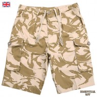 DPM Desert Camouflage Shorts - Grade 1